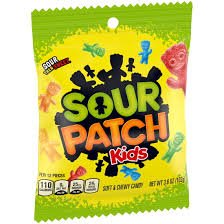 Sour patch kids water